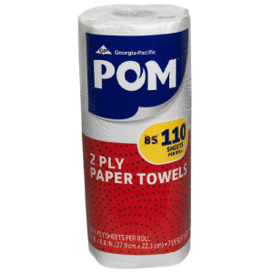 Pom Paper Towels 2ply